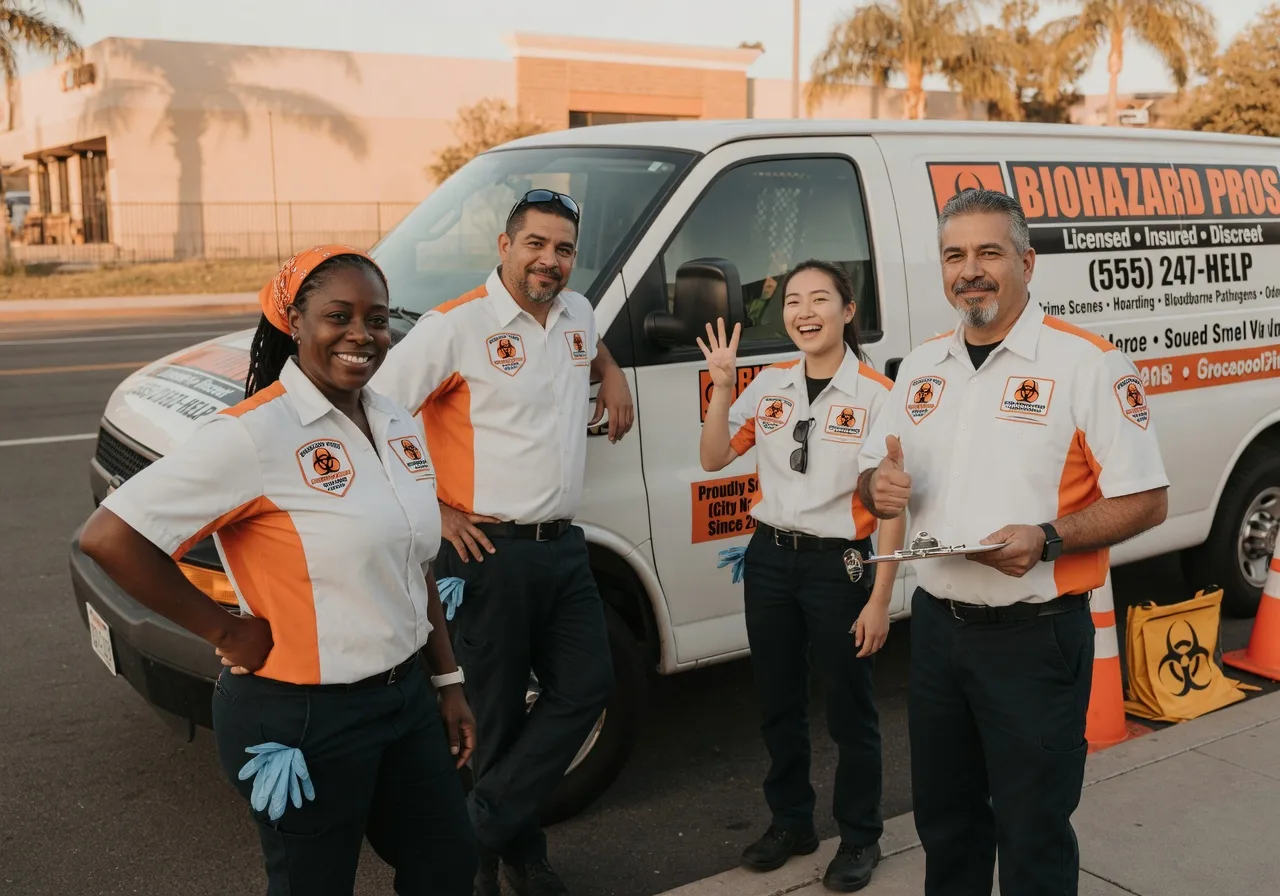 Biohazard Cleanup company in Foreman, AR